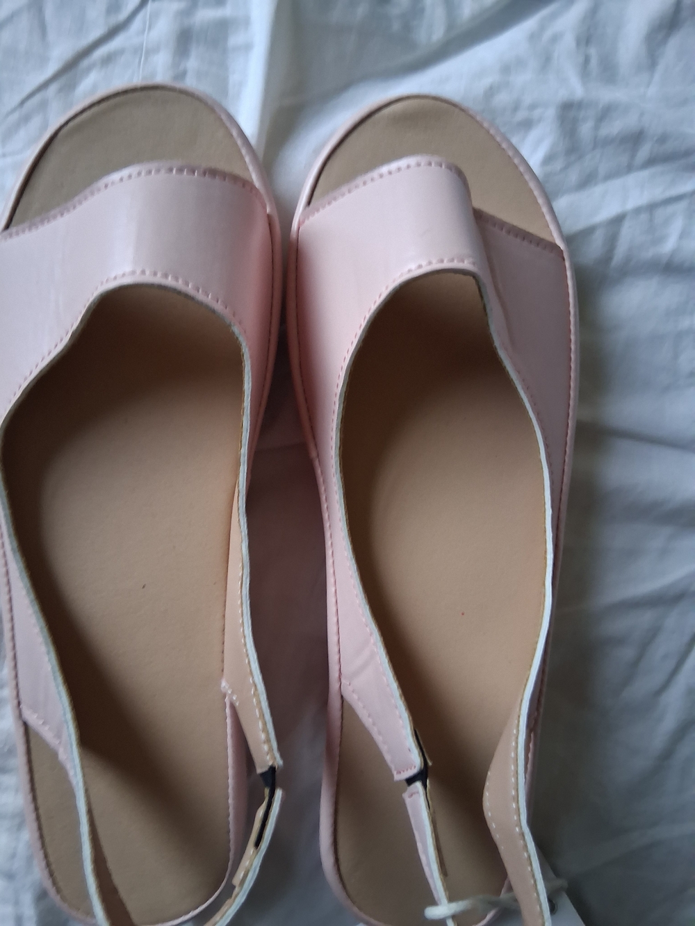 Women's Pink Slide Sandals with Cushioned Footbed